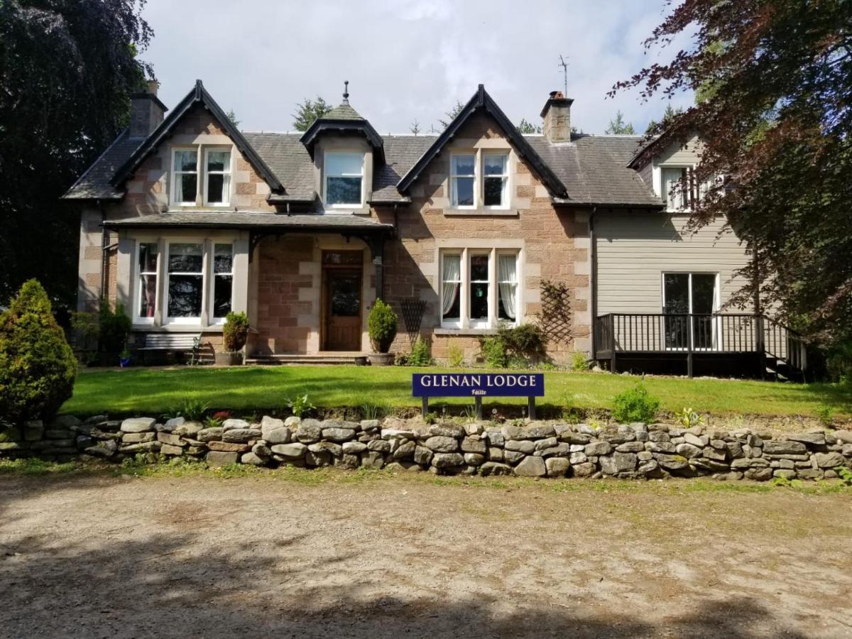 Glenan Lodge Guest House Tomatin Exterior foto