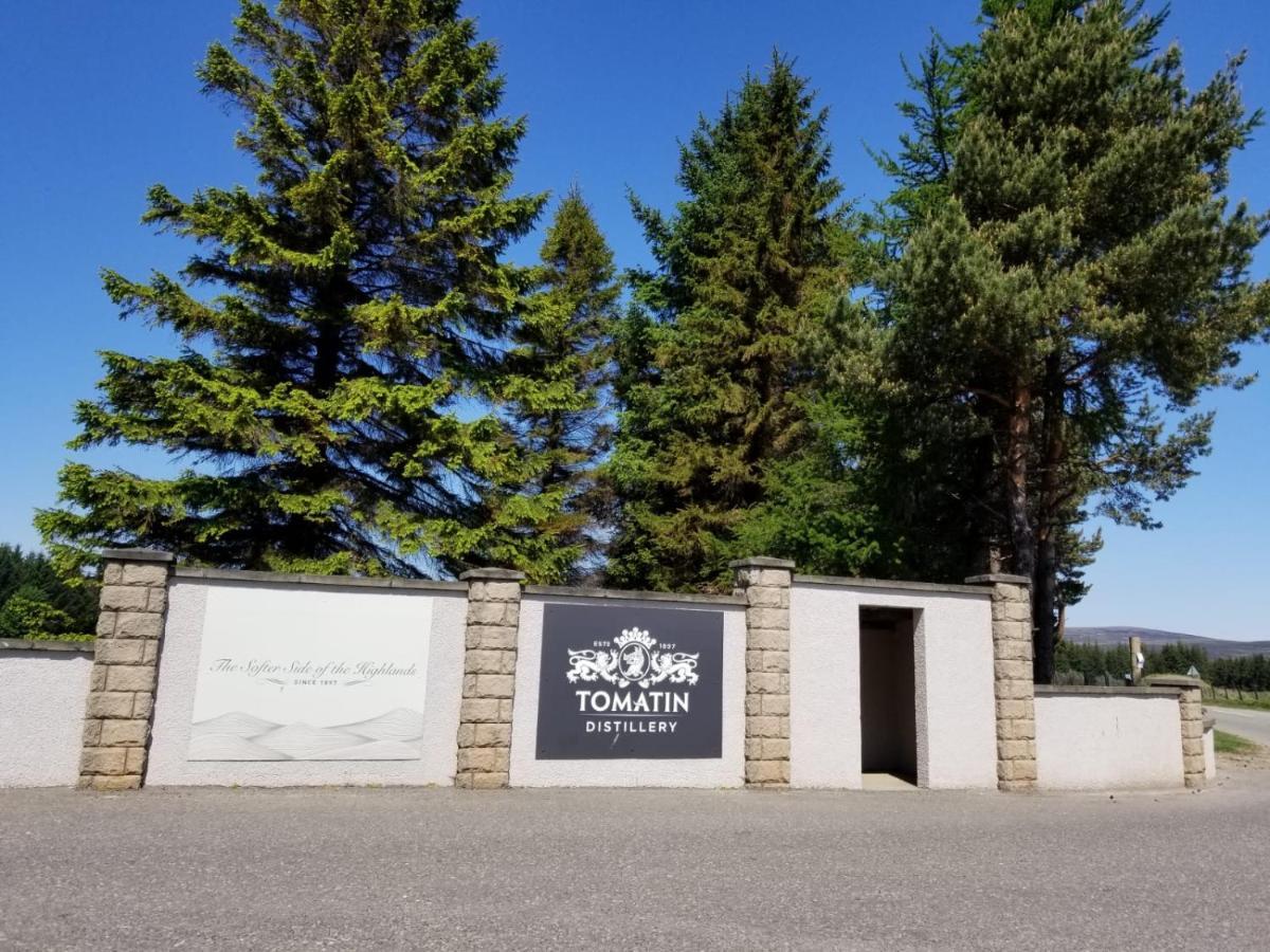 Glenan Lodge Guest House Tomatin Exterior foto